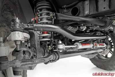 Rough Country High Steer Kit Drag Link Track Bar Bracket WranglerJL Jeep 2018-2022 - 10638