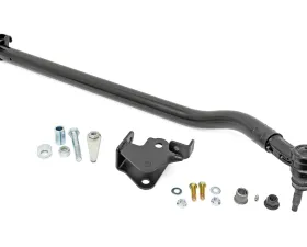 Rough Country High Steer Kit Drag Link Track Bar Bracket GladiatorJT Jeep 2018-2022