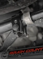 Rough Country High Steer Kit Drag Link Track Bar Bracket GladiatorJT Jeep 2018-2022                                     - 10640 - Image 3