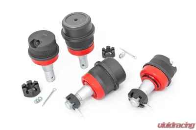 Rough Country Heavy Duty Replacement Ball Joints Jeep Cherokee XJ Grand Cherokee Comanche MJ Wrangler TJ Wrangler YJ 1984-2006 - 10642