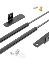 Rough Country Hydraulic Hood Assist Jeep Wrangler JK Unlimited 2WD 4WD Wrangler JK 2 Door 2007-2018                                     - 10643 - Image 6