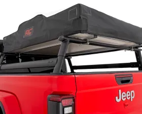 Rough Country Bed Rack Half Rack Aluminum Jeep Gladiator JT 4WD 2020-2025