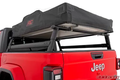 Rough Country Bed Rack Half Rack Aluminum Jeep Gladiator JT 4WD 2020-2025 - 10644