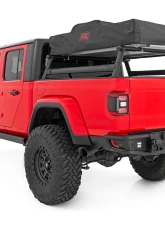 Rough Country Bed Rack Half Rack Aluminum Jeep Gladiator JT 4WD 2020-2025                                     - 10644 - Image 2