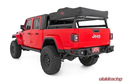 Rough Country Bed Rack Half Rack Aluminum Jeep Gladiator JT 4WD 2020-2025 - 10644