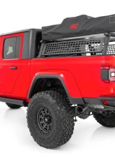 Rough Country Bed Rack Half Rack Aluminum Jeep Gladiator JT 4WD 2020-2025                                     - 10644 - Image 3
