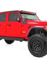 Rough Country Bed Rack Half Rack Aluminum Jeep Gladiator JT 4WD 2020-2025                                     - 10644 - Image 4