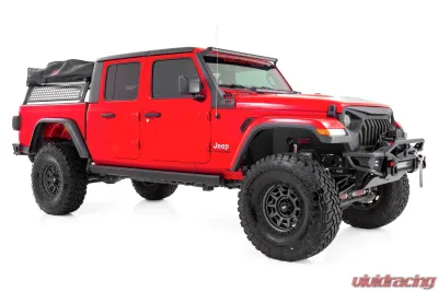 Rough Country Bed Rack Half Rack Aluminum Jeep Gladiator JT 4WD 2020-2025 - 10644