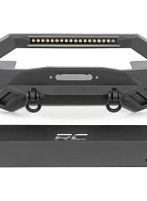 Rough Country Full Width Off-Road Bumper for Jeep Gladiator 2020-2024 & Wrangler 2007-2024                                     - 10645A - Image 6