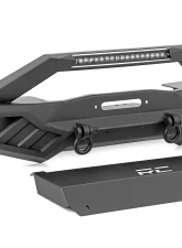 Rough Country Full Width Off-Road Bumper for Jeep Gladiator 2020-2024 & Wrangler 2007-2024                                     - 10645A - Image 2