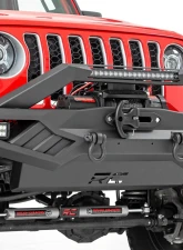 Rough Country Full Width Off-Road Bumper for Jeep Gladiator 2020-2024 & Wrangler 2007-2024                                     - 10645A - Image 3