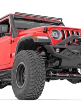 Rough Country Full Width Off-Road Bumper for Jeep Gladiator 2020-2024 & Wrangler 2007-2024                                     - 10645A - Image 4