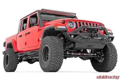 Rough Country Full Width Off-Road Bumper for Jeep Gladiator 2020-2024 & Wrangler 2007-2024 - 10645A