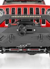 Rough Country Full Width Off-Road Bumper for Jeep Gladiator 2020-2024 & Wrangler 2007-2024                                     - 10645A - Image 5
