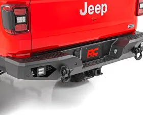 Rough Country Heavy-Duty Rear LED Bumper Jeep Gladiator 2020+