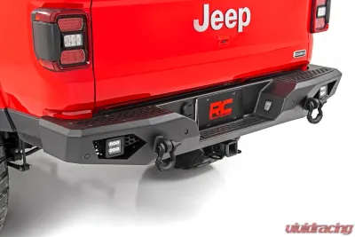 Rough Country Heavy-Duty Rear LED Bumper Jeep Gladiator 2020+ - 10646