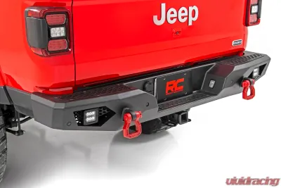 Rough Country Heavy-Duty Rear LED Bumper Jeep Gladiator 2020+ - 10646