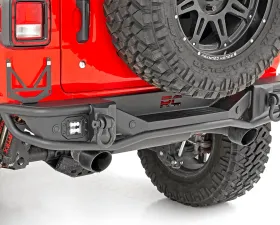Rough Country Rear Bumper Tubular Jeep Wrangler JL 21-24 | Wrangler Unlimited 18-25