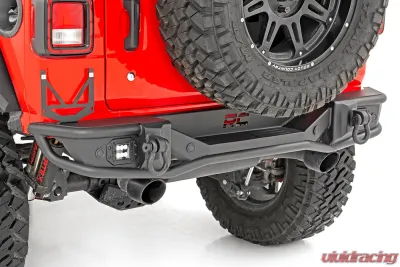 Rough Country Rear Bumper Tubular Jeep Wrangler JL 21-24 | Wrangler Unlimited 18-25 - 10648