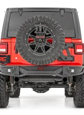 Rough Country Rear Bumper Tubular Jeep Wrangler JL 21-24 | Wrangler Unlimited 18-25                                     - 10648 - Image 2