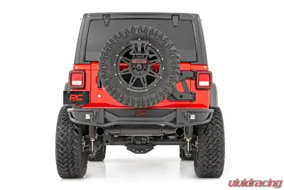 Rough Country Rear Bumper Tubular Jeep Wrangler JL 21-24 | Wrangler Unlimited 18-25 - 10648