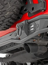 Rough Country Rear Bumper Tubular Jeep Wrangler JL 21-24 | Wrangler Unlimited 18-25                                     - 10648 - Image 4