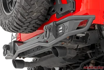 Rough Country Rear Bumper Tubular Jeep Wrangler JL 21-24 | Wrangler Unlimited 18-25 - 10648