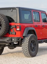 Rough Country Rear Bumper Tubular Jeep Wrangler JL 21-24 | Wrangler Unlimited 18-25                                     - 10648 - Image 5