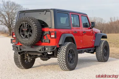Rough Country Rear Bumper Tubular Jeep Wrangler JL 21-24 | Wrangler Unlimited 18-25 - 10648