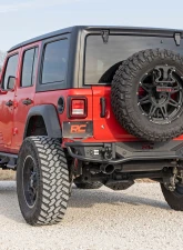 Rough Country Rear Bumper Tubular Jeep Wrangler JL 21-24 | Wrangler Unlimited 18-25                                     - 10648 - Image 6