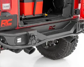 Rough Country Rear Bumper Tubular Jeep Wrangler JK | Wrangler Unlimited 2007-2018