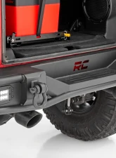 Rough Country Rear Bumper Tubular Jeep Wrangler JK | Wrangler Unlimited 2007-2018                                     - 10649 - Image 6