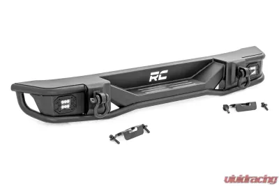 Rough Country Rear Bumper Tubular Jeep Wrangler JK | Wrangler Unlimited 2007-2018 - 10649
