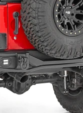 Rough Country Rear Bumper Tubular Jeep Wrangler JK | Wrangler Unlimited 2007-2018                                     - 10649 - Image 3