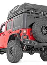 Rough Country Rear Bumper Tubular Jeep Wrangler JK | Wrangler Unlimited 2007-2018                                     - 10649 - Image 5