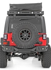 Rough Country Rear Bumper Tubular Jeep Wrangler JK | Wrangler Unlimited 2007-2018                                     - 10649 - Image 6