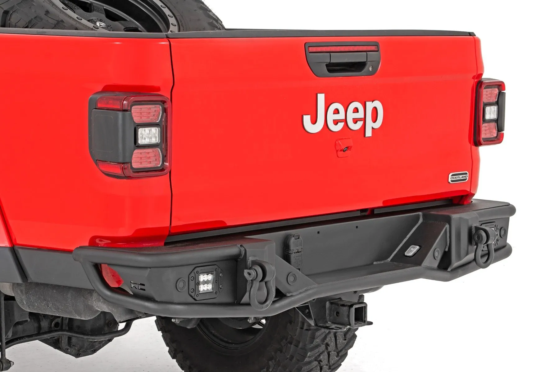 Rough Country Rear Bumper Tubular Jeep Gladiator JT 4WD 2020-2025 - 10650