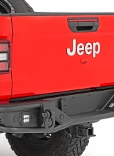 Rough Country Rear Bumper Tubular Jeep Gladiator JT 4WD 2020-2025                                     - 10650 - Image 6