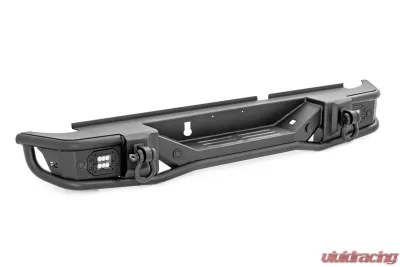Rough Country Rear Bumper Tubular Jeep Gladiator JT 4WD 2020-2025 - 10650