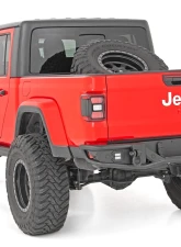 Rough Country Rear Bumper Tubular Jeep Gladiator JT 4WD 2020-2025                                     - 10650 - Image 3