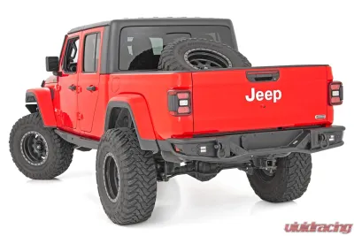 Rough Country Rear Bumper Tubular Jeep Gladiator JT 4WD 2020-2025 - 10650