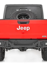 Rough Country Rear Bumper Tubular Jeep Gladiator JT 4WD 2020-2025                                     - 10650 - Image 4