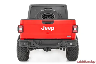 Rough Country Rear Bumper Tubular Jeep Gladiator JT 4WD 2020-2025 - 10650