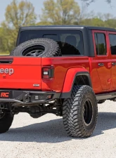 Rough Country Rear Bumper Tubular Jeep Gladiator JT 4WD 2020-2025                                     - 10650 - Image 5