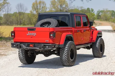 Rough Country Rear Bumper Tubular Jeep Gladiator JT 4WD 2020-2025 - 10650