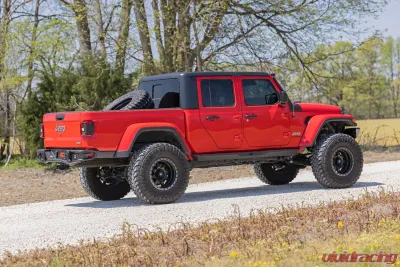 Rough Country Rear Bumper Tubular Jeep Gladiator JT 4WD 2020-2025 - 10650