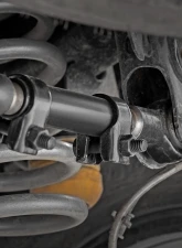 Rough Country Rear Forged Adjustable Track Bar for 2.5-6" Lifts Jeep Gladiator JT 2020-2023                                     - 10651 - Image 4