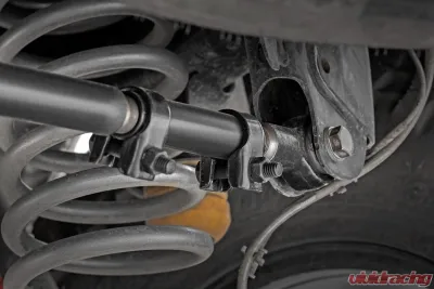 Rough Country Rear Forged Adjustable Track Bar for 2.5-6" Lifts Jeep Gladiator JT 2020-2023 - 10651