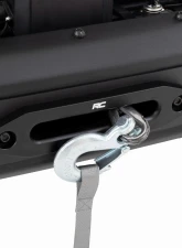 Rough Country Winch Mounting Plate Modular Steel OE Bumper Jeep Wrangler JL | Wrangler Unlimited 18-25                                     - 10652 - Image 3