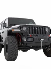Rough Country Winch Mounting Plate Modular Steel OE Bumper Jeep Wrangler JL | Wrangler Unlimited 18-25                                     - 10652 - Image 4